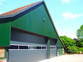 Schütte Aluminium – Lärmschutz Trapezbleche Alu & Stahl