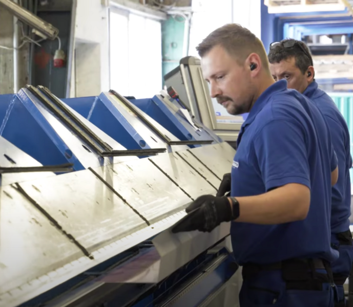 Lochblech Stahl – Schütte Aluminium