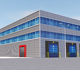 Lärmschutz Industrie – Schütte Aluminium