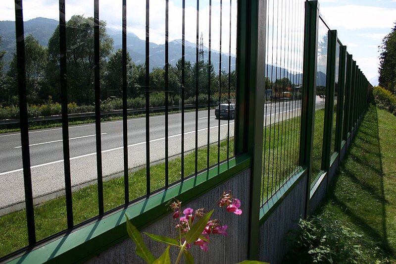 Lärmschutzwand Straße & Bundesstraße – Schütte Aluminium