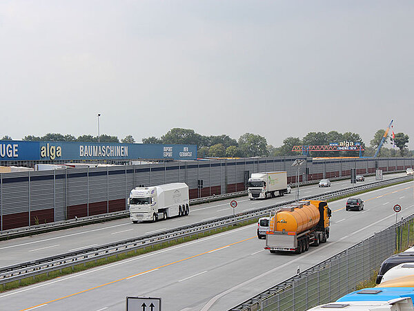 SCHÜTTE Aluminium-Lärmschutzwände ELB