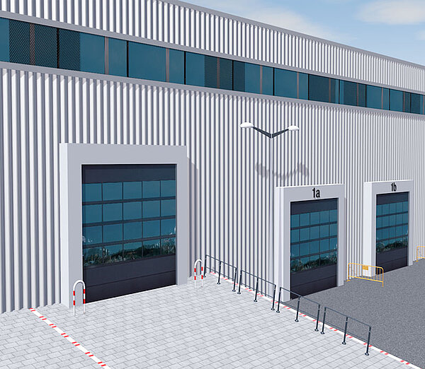 Lärmschutz Industrie – Schütte Aluminium