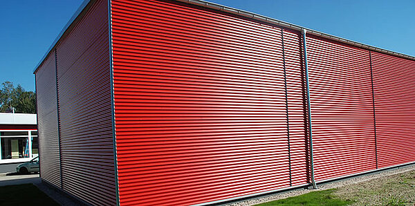 Lichtplatten aus PVC