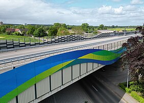 Lärmschutz für die A26: SCHÜTTE