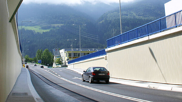 Lärmschutz – Schütte Aluminium