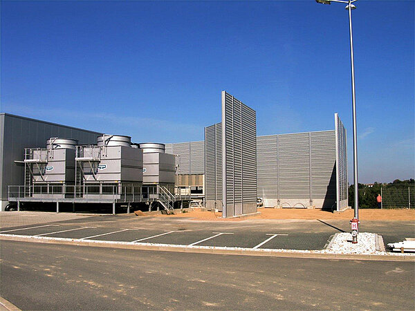 Schallschutzwand von Schütte Aluminium