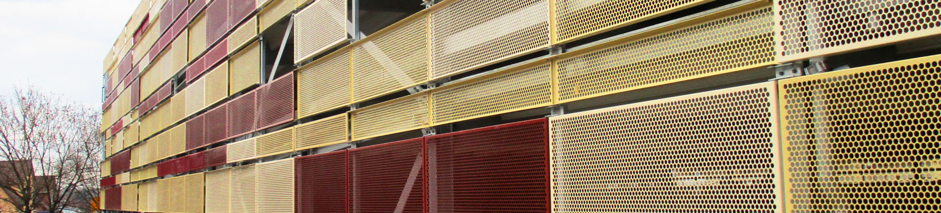 Perforated sheeting