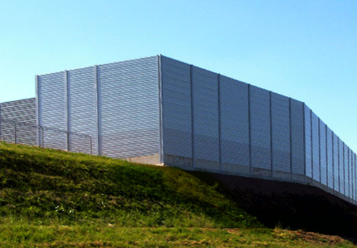 Noise Barrier Industry - Schütte Aluminium