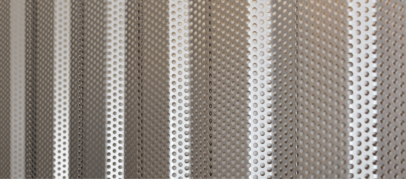 Lochblech Stahl – Schütte Aluminium